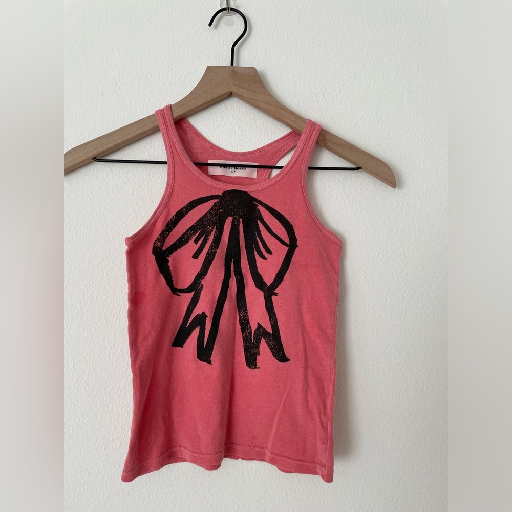 Bobo Choses now tank top size 6/7